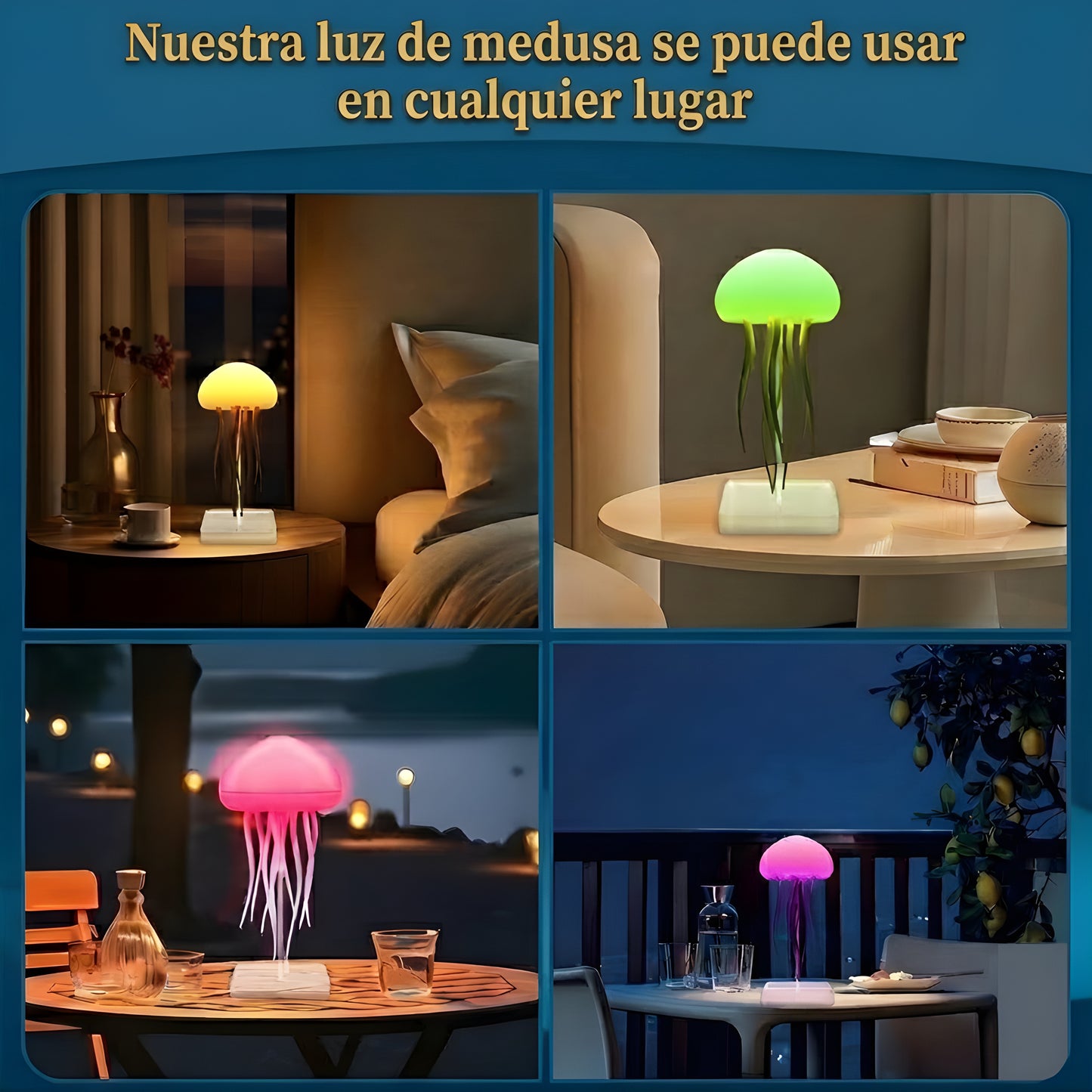 Aquarea | Lámpara con Efecto Flotante