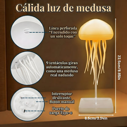 Aquarea | Lámpara con Efecto Flotante
